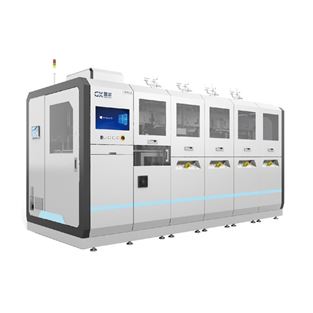 Automatic injection molding and packaging machine